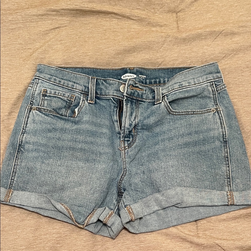 Old Navy Women's Light Blue Jean Shorts
